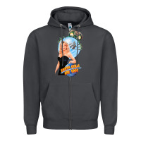 Smoke not of this earth girls are easy mixup Zipper Hoodie - lanVoArt