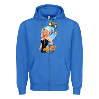 True Royal not of this earth girls are easy mixup Zipper Hoodie - lanVoArt