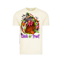 Vintage Arctic Chick or treat Halloween Vintage Tee - NancyCooperArtShop