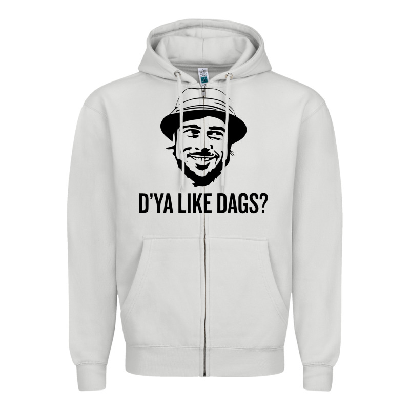 Snatch   D'ya Like Dags. Zipper Hoodie by lanVoArt | Teevron