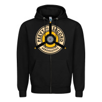 Black peevy and secord Zipper Hoodie - lanVoArt