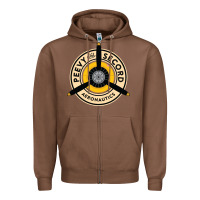 Chestnut peevy and secord Zipper Hoodie - lanVoArt