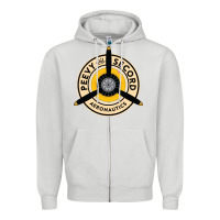Dove Grey peevy and secord Zipper Hoodie - lanVoArt