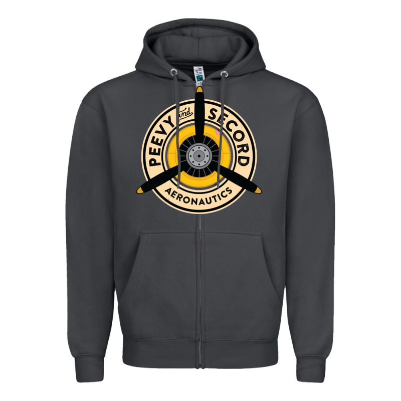 Peevy And Secord Zipper Hoodie by lanVoArt | Teevron