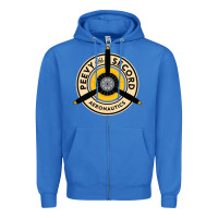 True Royal peevy and secord Zipper Hoodie - lanVoArt