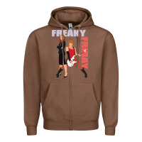 Chestnut lindsay lohan freaky friday Zipper Hoodie - lanVoArt