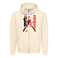 Sandshell lindsay lohan freaky friday Zipper Hoodie - lanVoArt