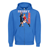 True Royal lindsay lohan freaky friday Zipper Hoodie - lanVoArt