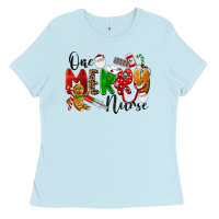 One Merry Nurse Ladies Tee | Teevron
