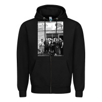 Black the sopranos family Zipper Hoodie - lanVoArt
