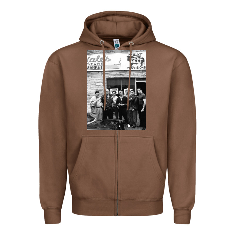The Sopranos Family Zipper Hoodie by lanVoArt | Teevron