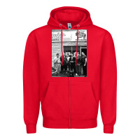 Red the sopranos family Zipper Hoodie - lanVoArt