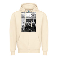 Sandshell the sopranos family Zipper Hoodie - lanVoArt