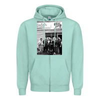 Seafoam the sopranos family Zipper Hoodie - lanVoArt
