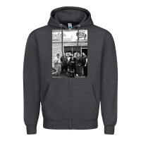 Smoke the sopranos family Zipper Hoodie - lanVoArt