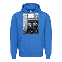 True Royal the sopranos family Zipper Hoodie - lanVoArt