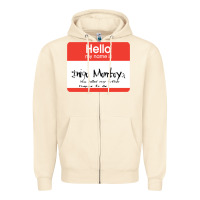 Sandshell hello my name is inigo montoya [princess bride] Zipper Hoodie - lanVoArt