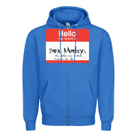 True Royal hello my name is inigo montoya [princess bride] Zipper Hoodie - lanVoArt