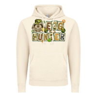 Vintage Artic Egg hunter with plate letters Easter Day Vintage Hoodie - HowdyJamesFarm