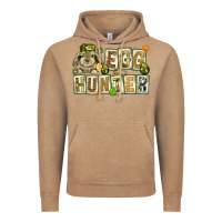Vintage Coffee Egg hunter with plate letters Easter Day Vintage Hoodie - HowdyJamesFarm