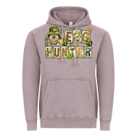Vintage Zinc Egg hunter with plate letters Easter Day Vintage Hoodie - HowdyJamesFarm