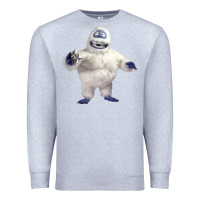 Heather Grey bumbles bounce Premium Sweatshirt - lanVoArt