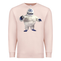 Pale Pink bumbles bounce Premium Sweatshirt - lanVoArt