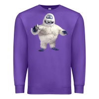 Purple bumbles bounce Premium Sweatshirt - lanVoArt