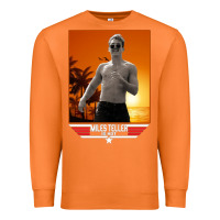 Carrot rooster topgun retro Premium Sweatshirt - lanVoArt