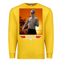 Lemon rooster topgun retro Premium Sweatshirt - lanVoArt