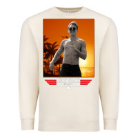 Sandshell rooster topgun retro Premium Sweatshirt - lanVoArt