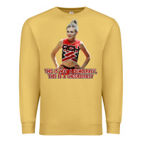 Antique Gold bring it on   torrance shipman   cheerocracy Premium Sweatshirt - lanVoArt