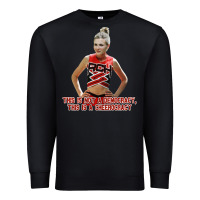 Black bring it on   torrance shipman   cheerocracy Premium Sweatshirt - lanVoArt