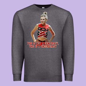Bring It On   Torrance Shipman   Cheerocracy Premium Sweatshirt Designed By Lanvoart