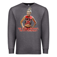 Charcoal Heather bring it on   torrance shipman   cheerocracy Premium Sweatshirt - lanVoArt