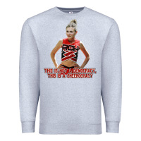 Heather Grey bring it on   torrance shipman   cheerocracy Premium Sweatshirt - lanVoArt