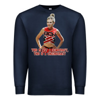 Navy bring it on   torrance shipman   cheerocracy Premium Sweatshirt - lanVoArt