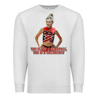 Oatmeal Heather bring it on   torrance shipman   cheerocracy Premium Sweatshirt - lanVoArt