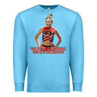 Ocean Blue bring it on   torrance shipman   cheerocracy Premium Sweatshirt - lanVoArt