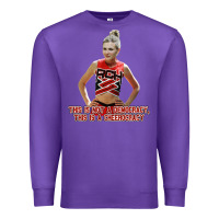 Purple bring it on   torrance shipman   cheerocracy Premium Sweatshirt - lanVoArt
