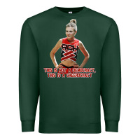 Sports Green bring it on   torrance shipman   cheerocracy Premium Sweatshirt - lanVoArt