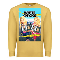 Antique Gold white chicks Premium Sweatshirt - lanVoArt