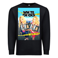 Black white chicks Premium Sweatshirt - lanVoArt