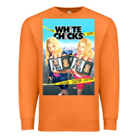 Carrot white chicks Premium Sweatshirt - lanVoArt