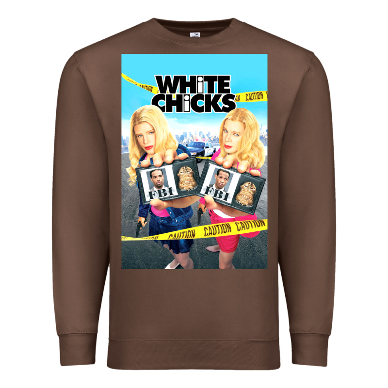 White Chicks Premium Sweatshirt by lanVoArt | Teevron