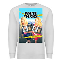 Dove Grey white chicks Premium Sweatshirt - lanVoArt