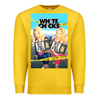 Lemon white chicks Premium Sweatshirt - lanVoArt