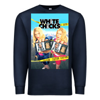 Navy white chicks Premium Sweatshirt - lanVoArt