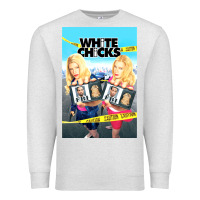 Oatmeal Heather white chicks Premium Sweatshirt - lanVoArt