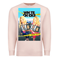 Pale Pink white chicks Premium Sweatshirt - lanVoArt